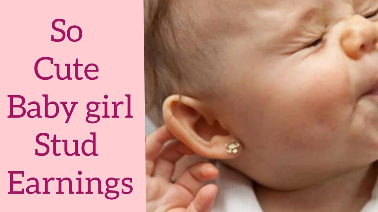 Baby Earring Designs 2025