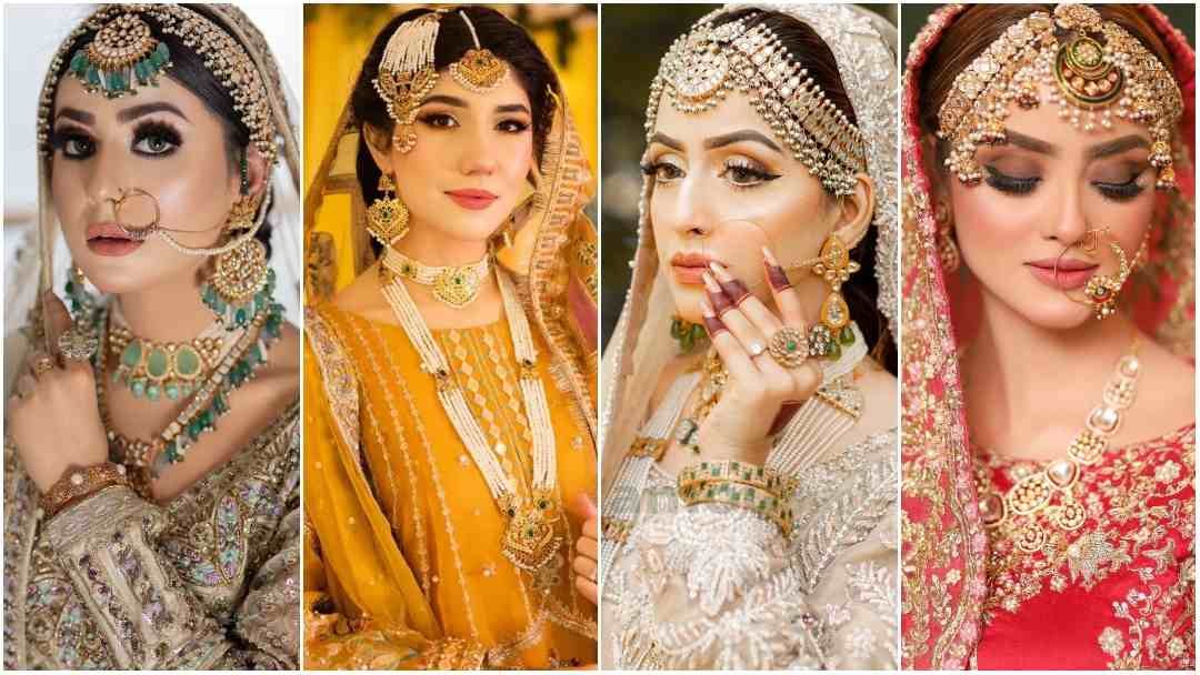 Bridal Jewellery Collection for Muslim Wedding