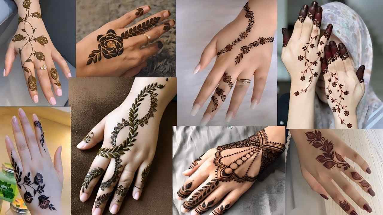 Bridal Mehndi Design 2025