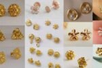 Gold Earrings Designs Small Size
