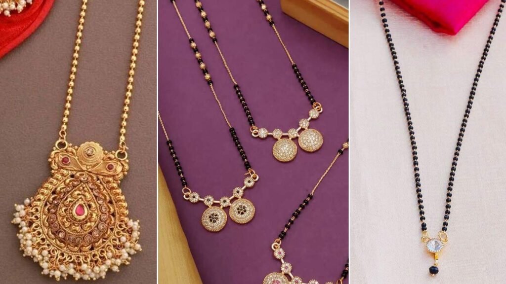 Mangalsutra Design Gold Latest