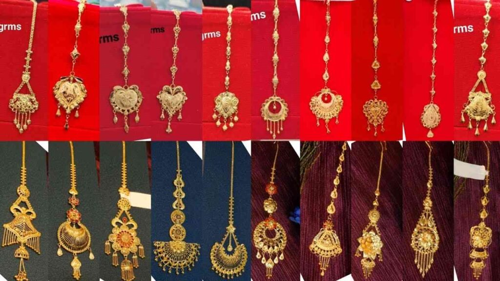 Most Beautiful Maang Tikka Designs with price 2025 