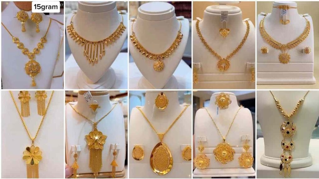 Most Beautiful Necklace Designs 2025