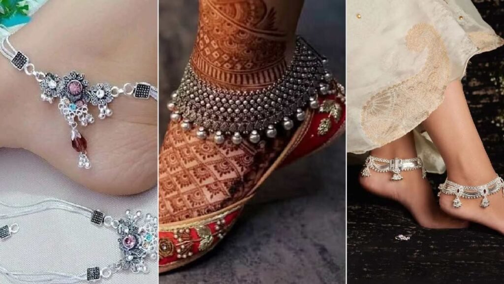 Most Beautiful Payal Designs 2025