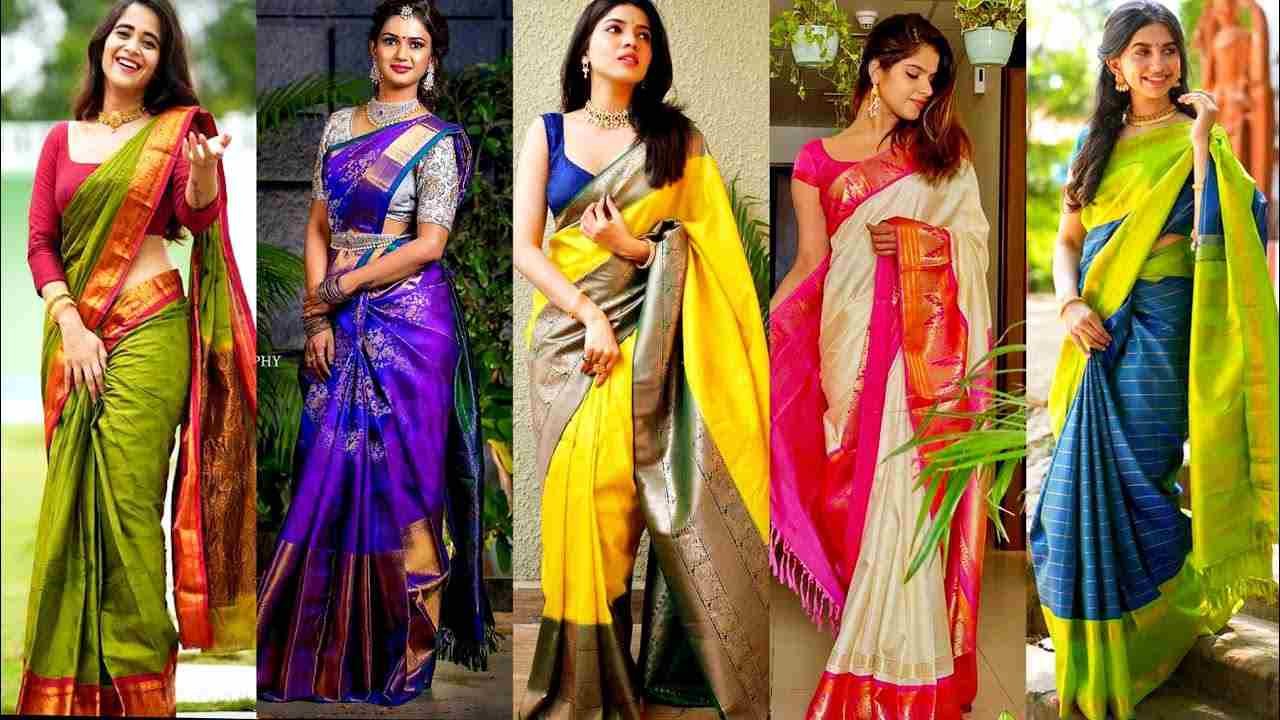 Navratri Saree Colours for 9 Days
