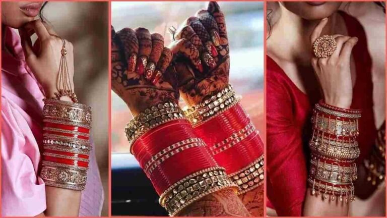 Navratri Special Red Bangles