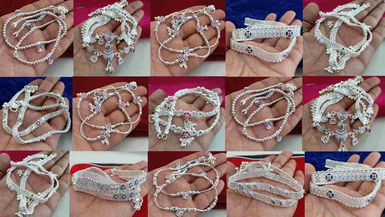 Payal Design Silver with Price