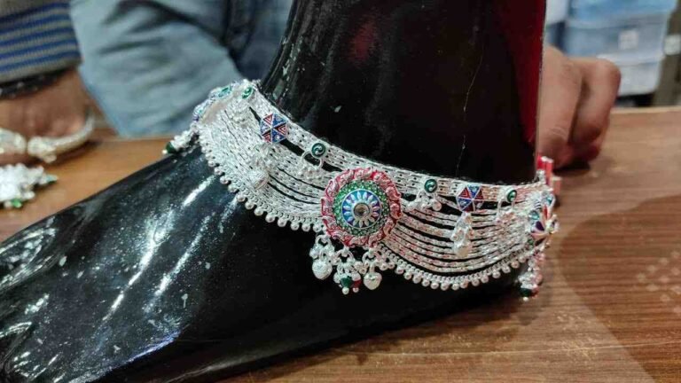 Silver Payal New Design
