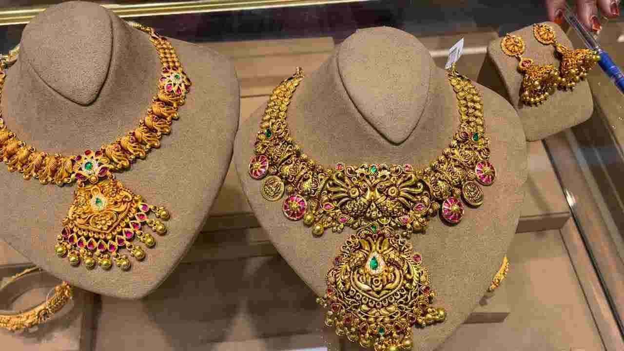 South Indian Temple Jewellery 2025