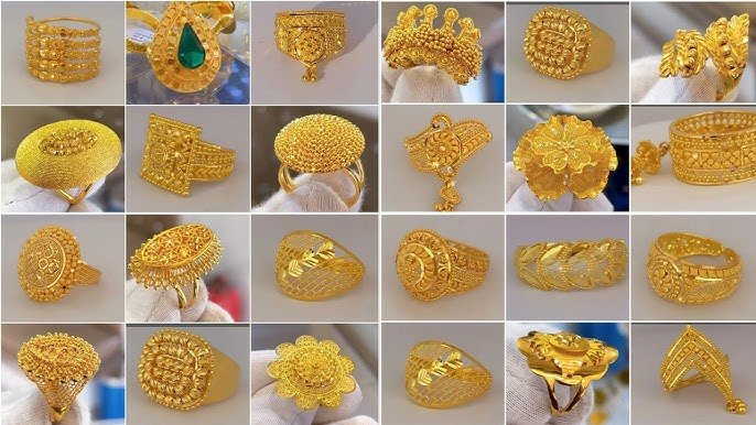 The Most Beautiful Gold Rings 2025
