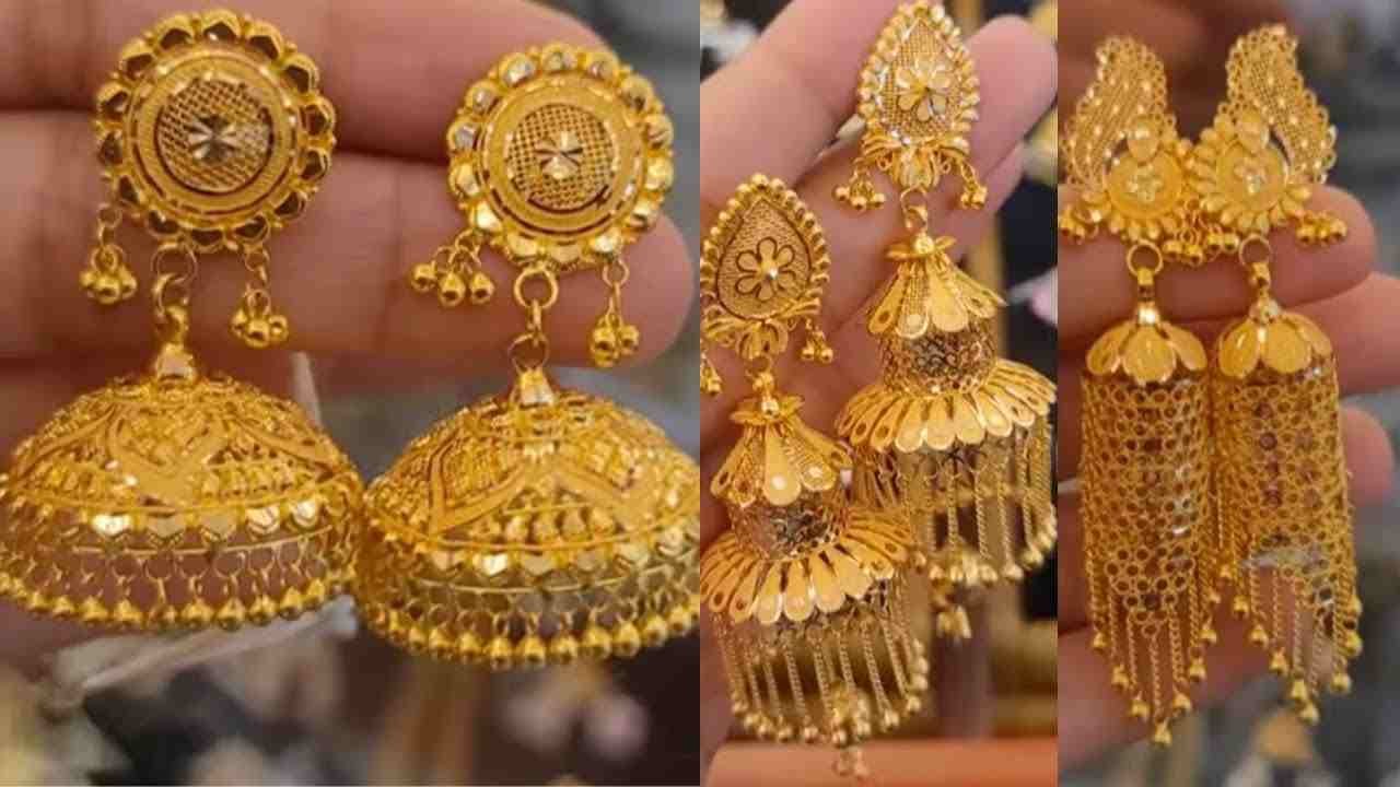 jhala earrings design for women