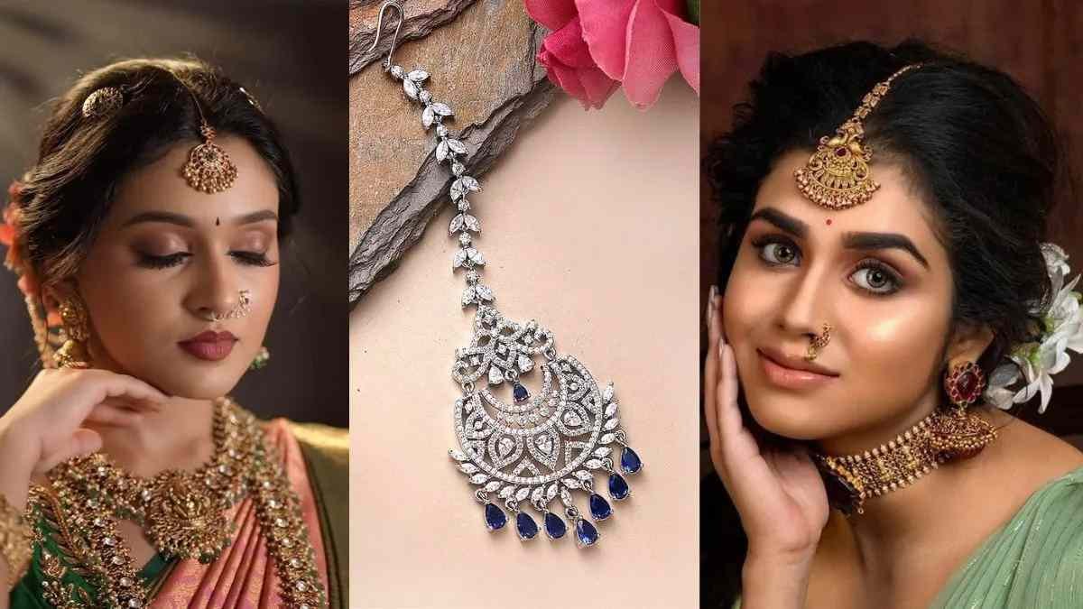 Karwa Chauth 2025 Maang Tikka Design