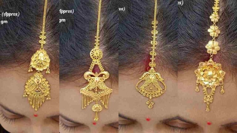 Maang Tikka Designs ki Photo 2025