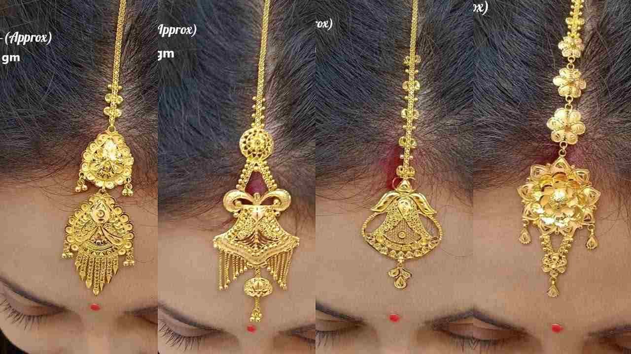 Maang Tikka Designs ki Photo 2025