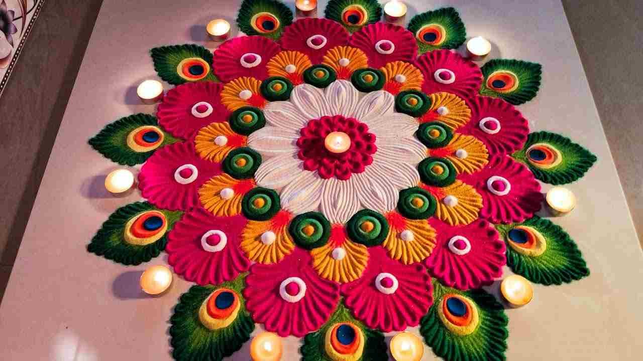 Rangoli Design for Diwali 2025
