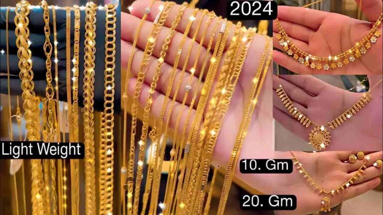 Sone Ki Chain ki Design and Photo 2025