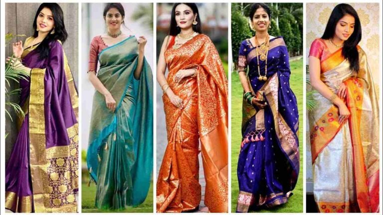 Trending Sarees for Diwali 2025
