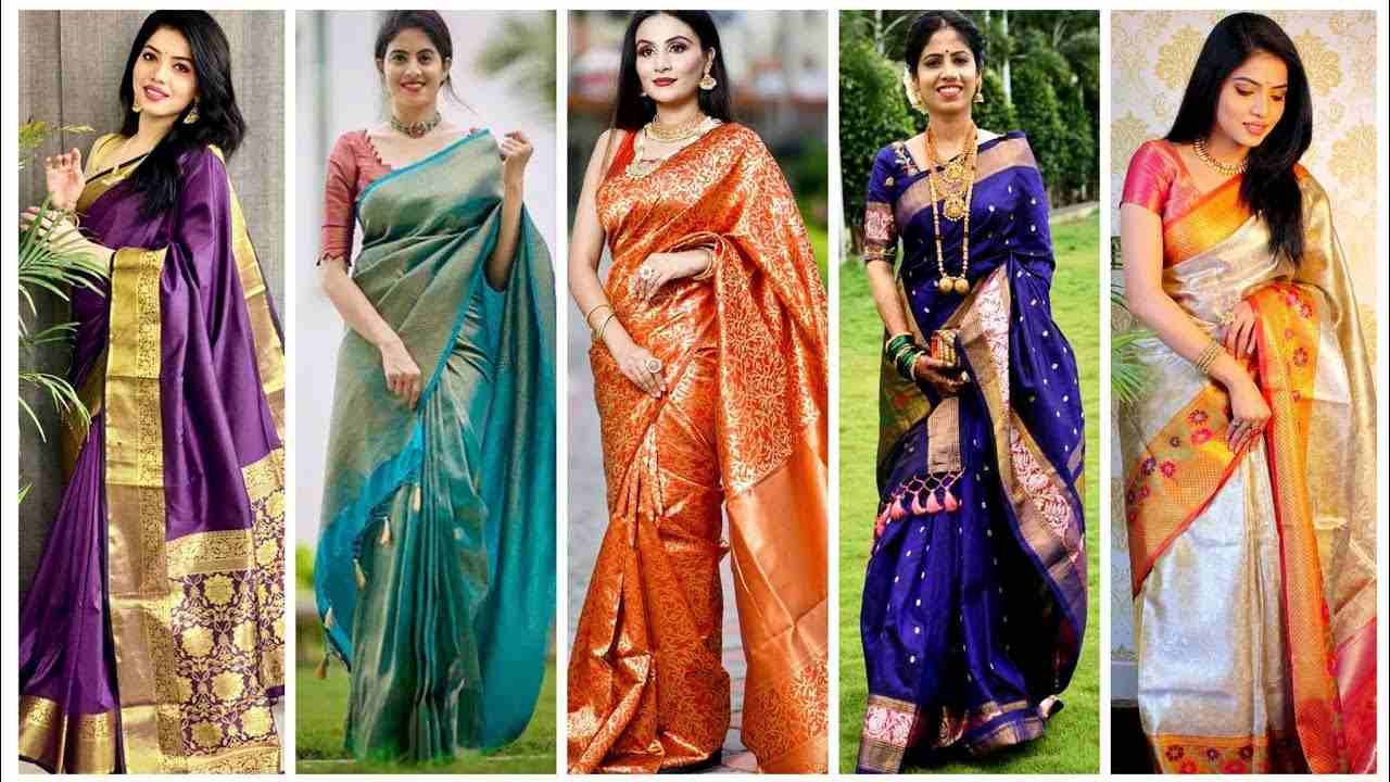 Trending Sarees for Diwali 2025