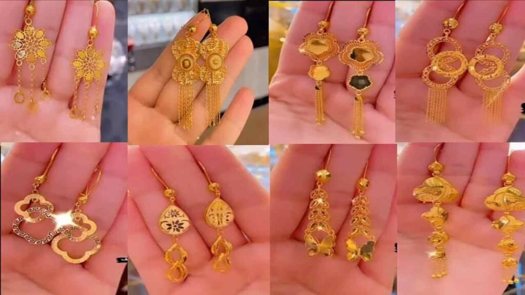 Two in One Earrings Designs 2025 :