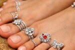 Latest Toe Ring Bichiya Designs 2025