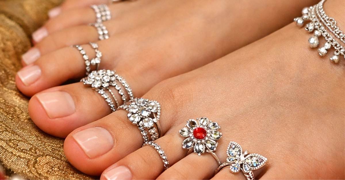 Latest Toe Ring Bichiya Designs 2025