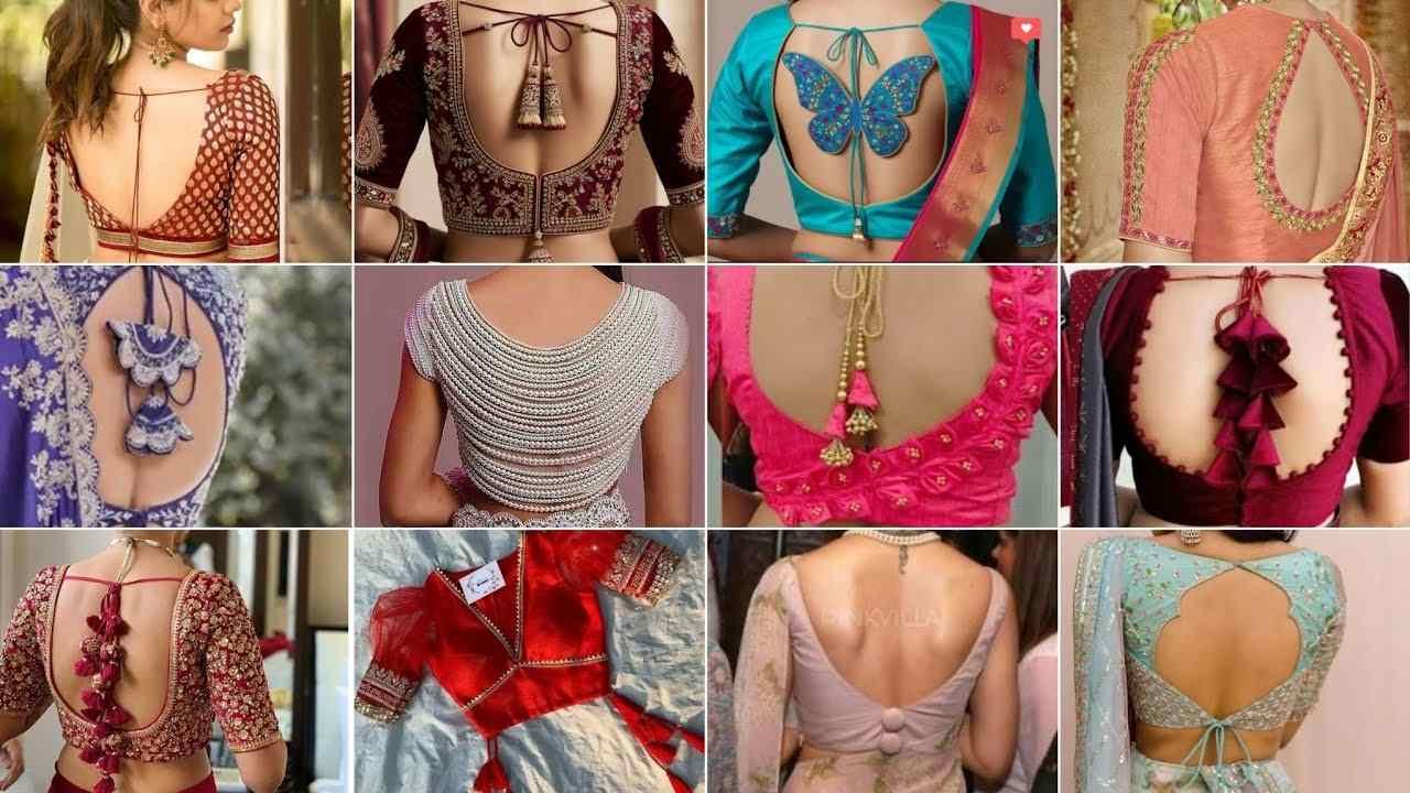 New Year Party Blouse Designs 2025