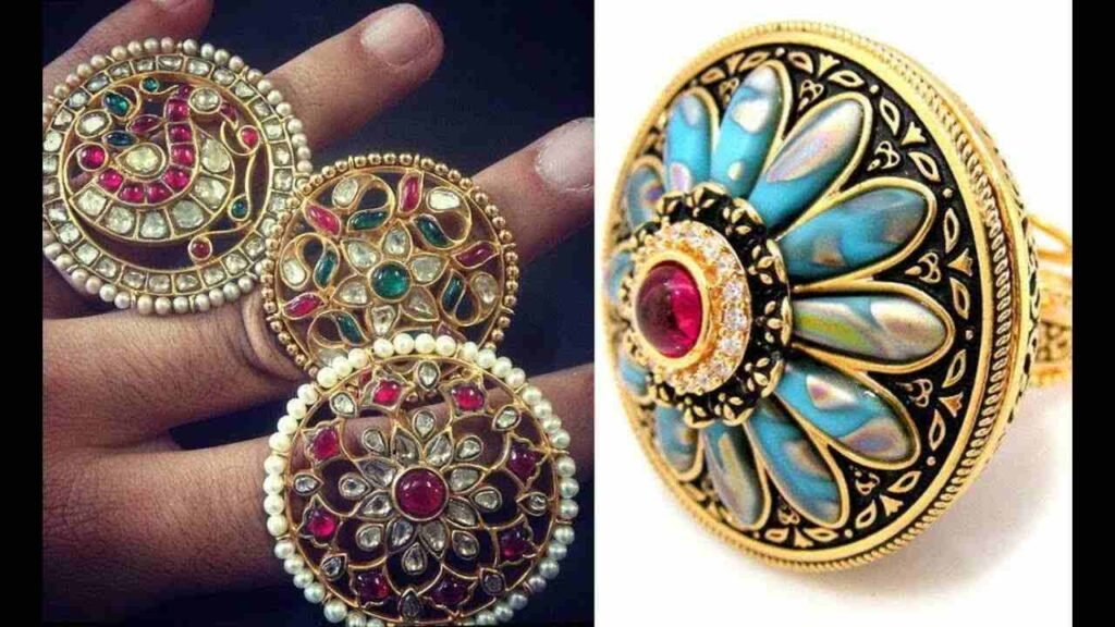 Single Kundan Jadau Ring