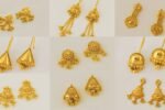 gold earrings latest design daily wear to party look