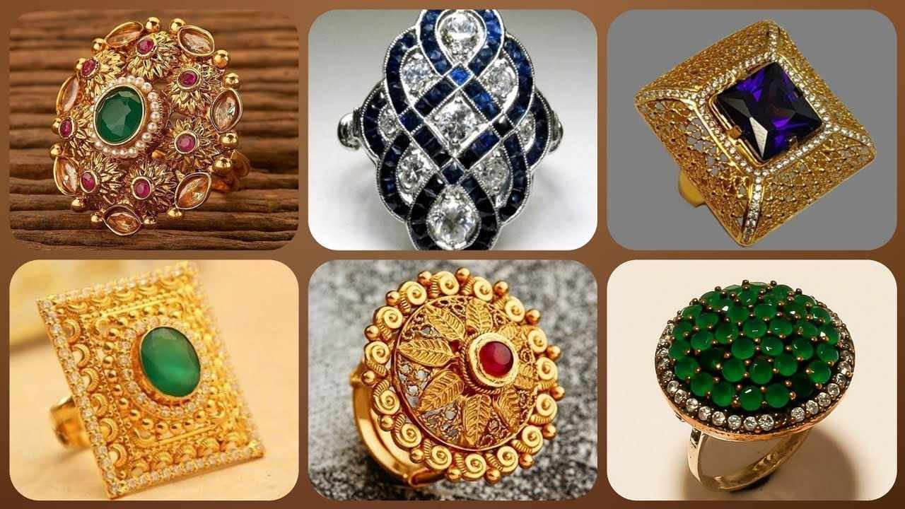 latest njadau ring designs festive season trendy